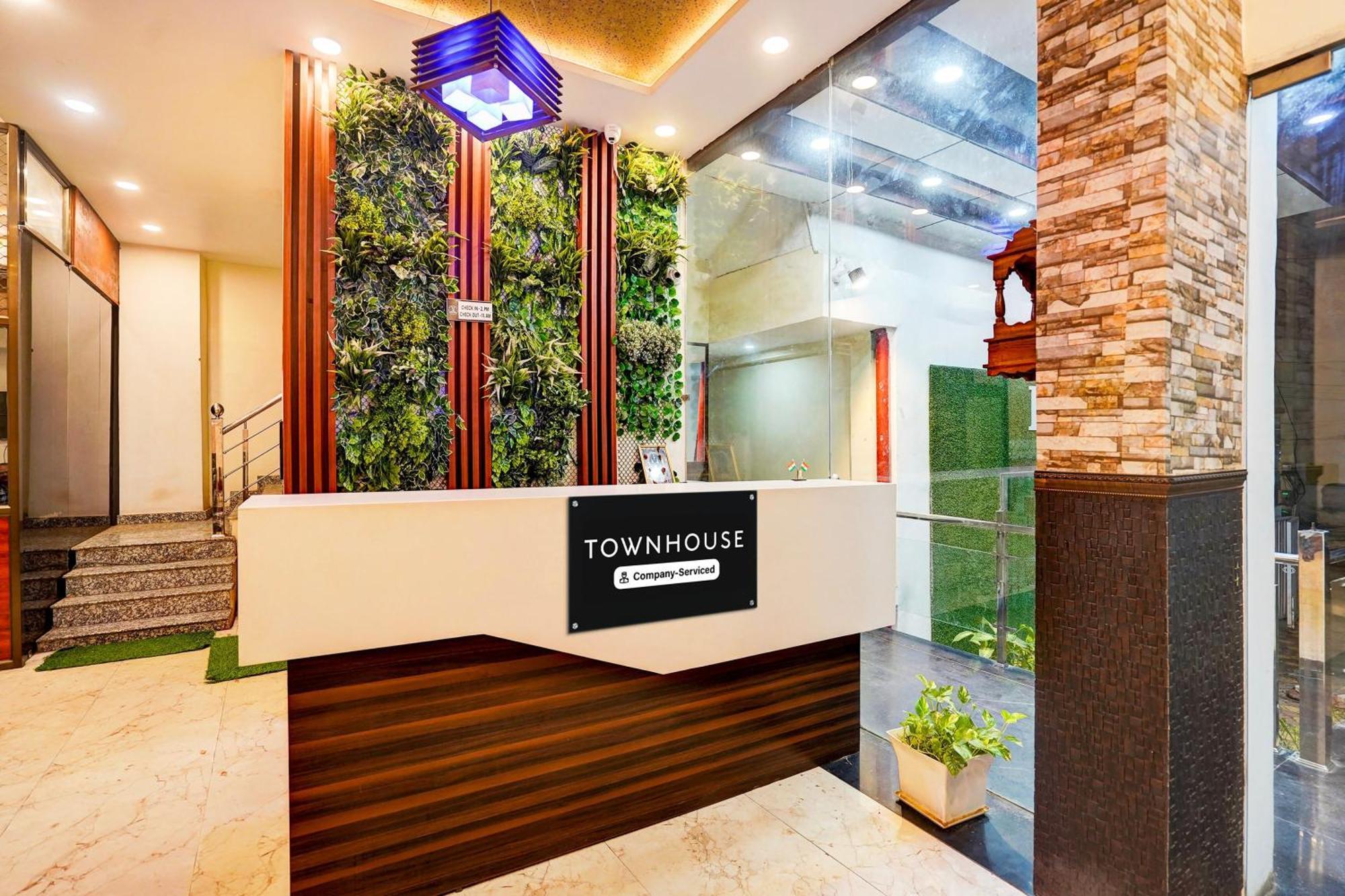 瓦拉纳西 Townhouse Ram Katora Near Vishwanath Temple Formerly Sv Grand酒店 外观 照片