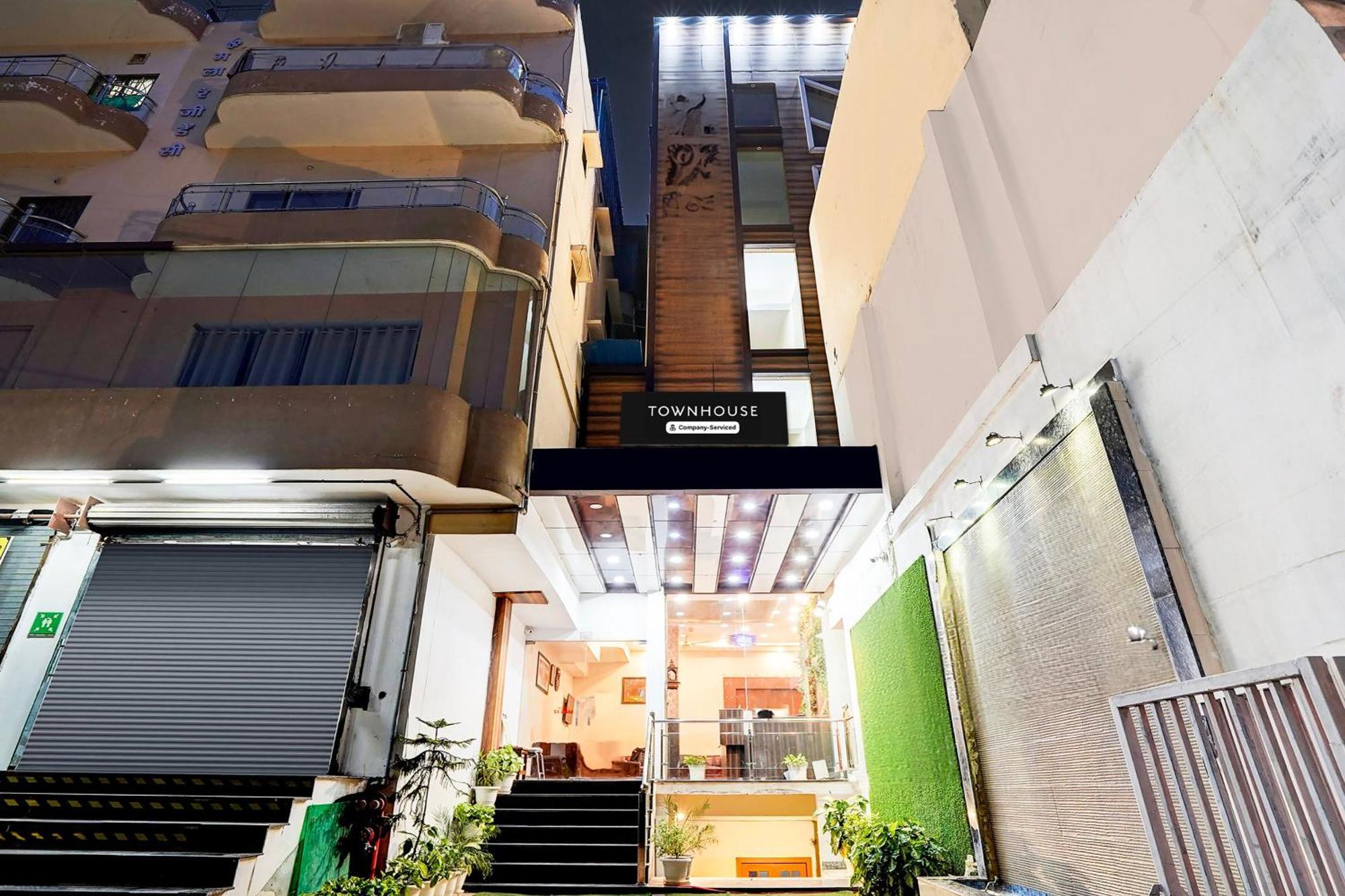 瓦拉纳西 Townhouse Ram Katora Near Vishwanath Temple Formerly Sv Grand酒店 外观 照片